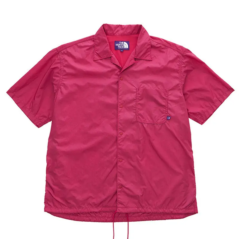SALE】The North Face PURPLE Nylon Ripstop H/S S...
