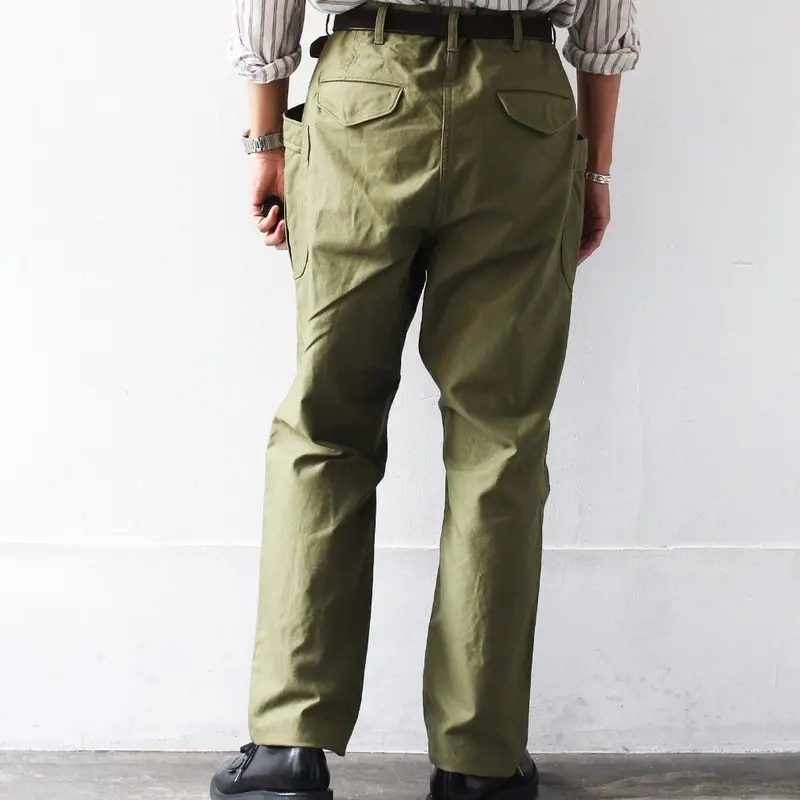 A VONTADE アボンタージ Fatigue Trousers ファティーグ