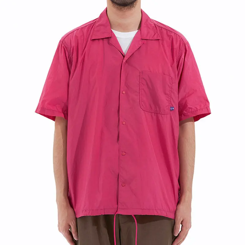 SALE】The North Face PURPLE Nylon Ripstop H/S S...