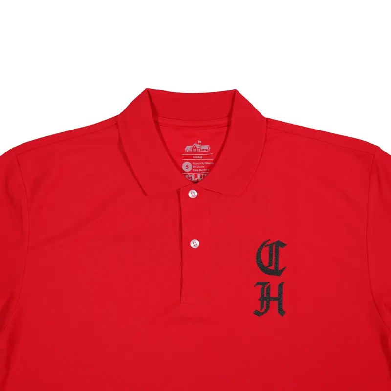 Highballers Polo - Red | CLUBHAUS | クラブハウス