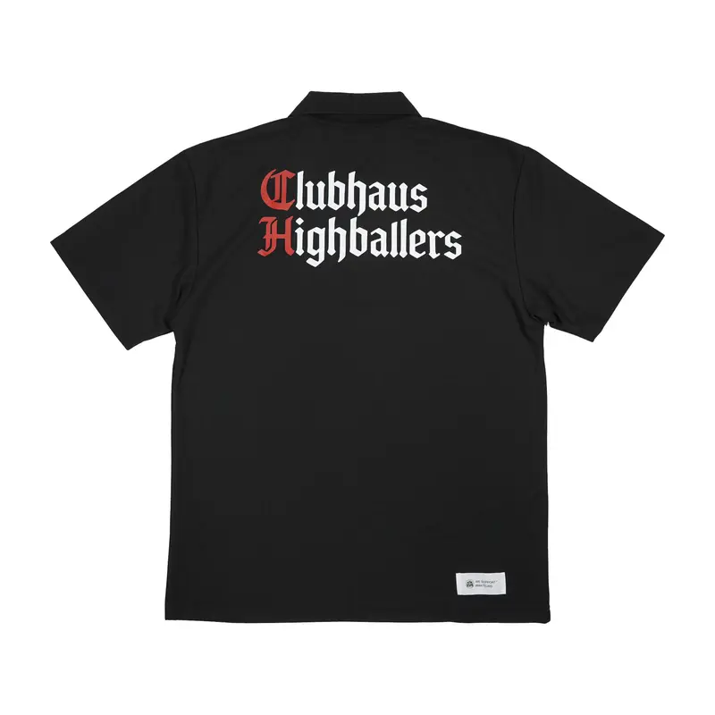 ☆新春福袋2021☆ CLUBHAUS Highballers Polo - Black Mサイズ - 通販