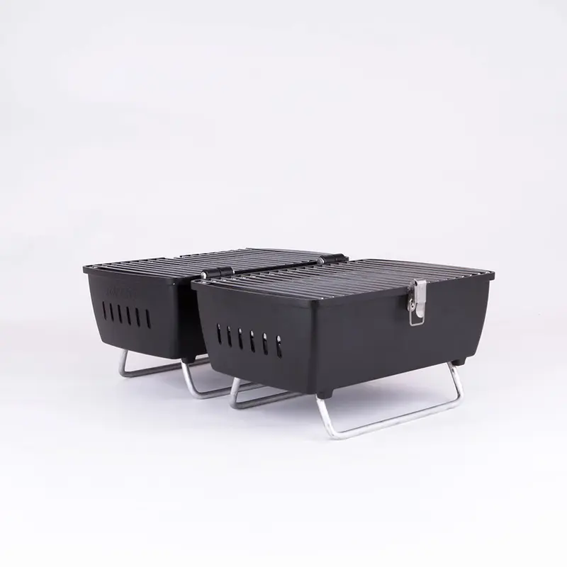 aniva トルコ製バーベキューグリル コンロMangal 黒