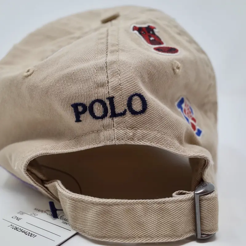 Polo Ralph Lauren 総柄刺繍 キャップ ベージュ ポロ 国内正規品 | Co...