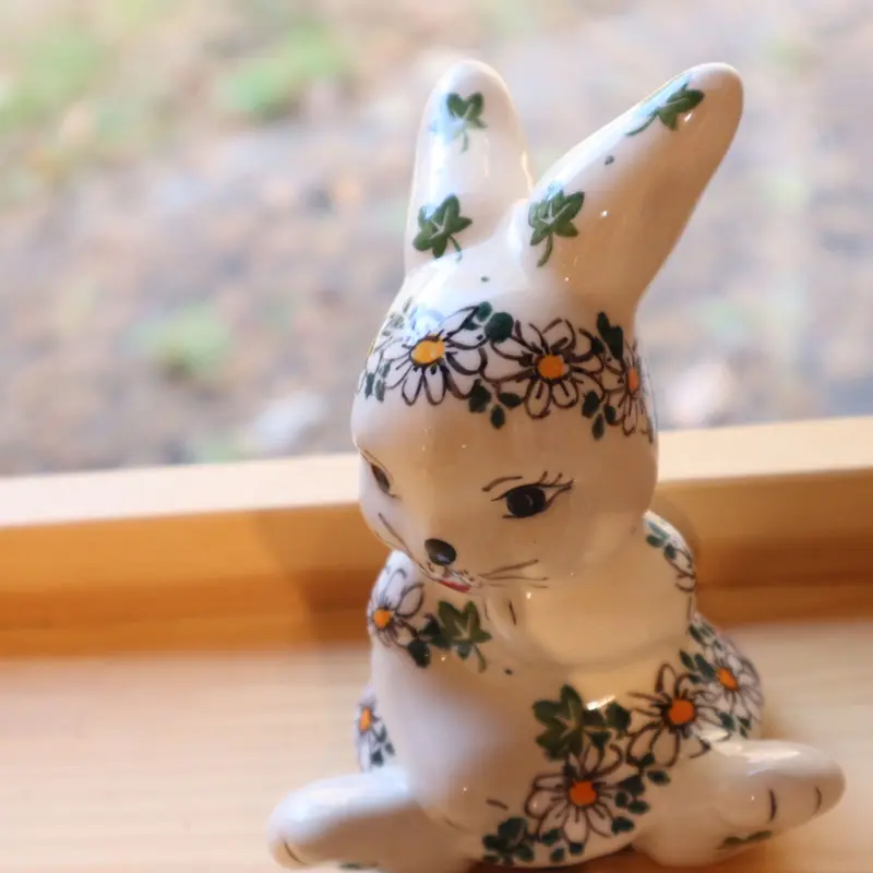 年末のプロモーション特価！ うさぎの置物 置物 - ahcsb.org
