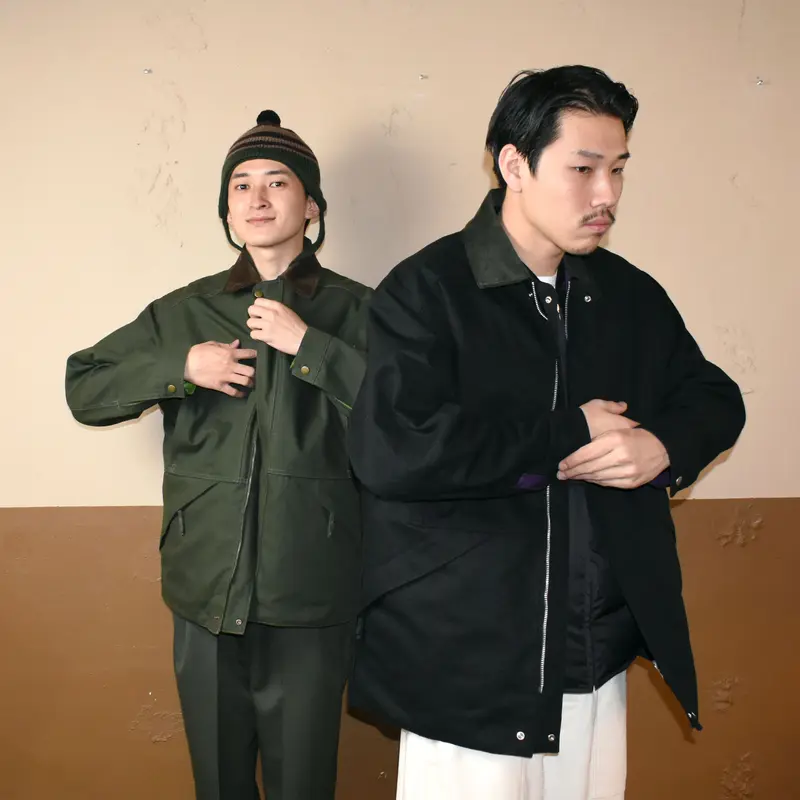 メンズ リバーシブルジャケットL comfortable reason COMFORTABLE REASON リバーシブルジャケット