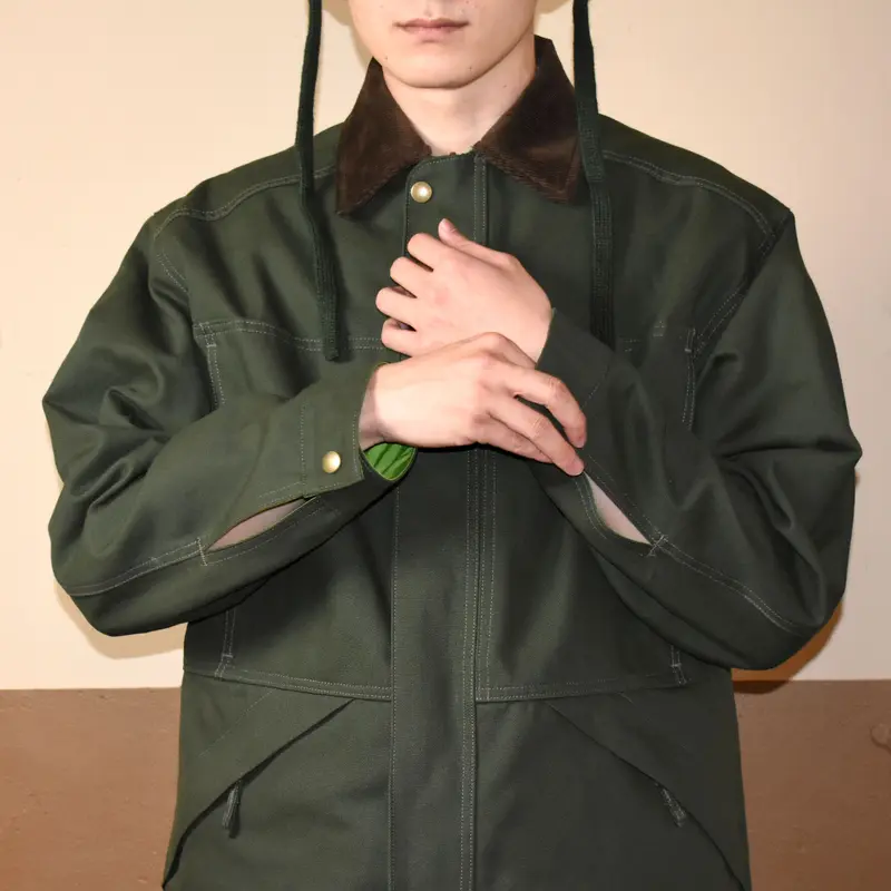 メンズ リバーシブルジャケットL comfortable reason COMFORTABLE REASON リバーシブルジャケット