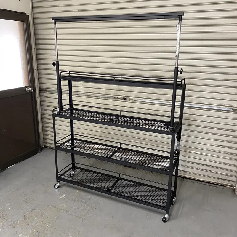 ボタニカルシェルフNo.3 植物棚 アイアンシェルフ 家具 棚 観葉植物