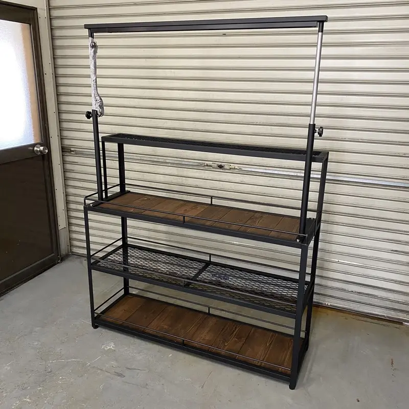 板付アイアンシェルフ　観葉植物　アイアンラック　棚　飾り棚　什器　多肉植物 板付アイアンシェルフ 観葉植物 アイアンラック 棚 飾り棚 什器 多肉