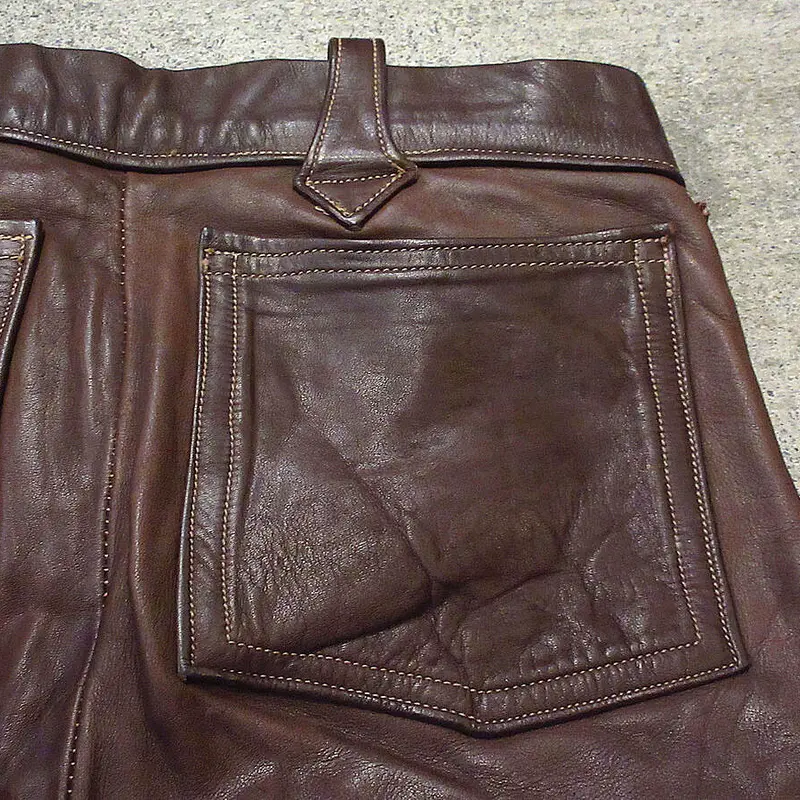 ビンテージ70's○East West Musical Instruments Co.レザーフ...