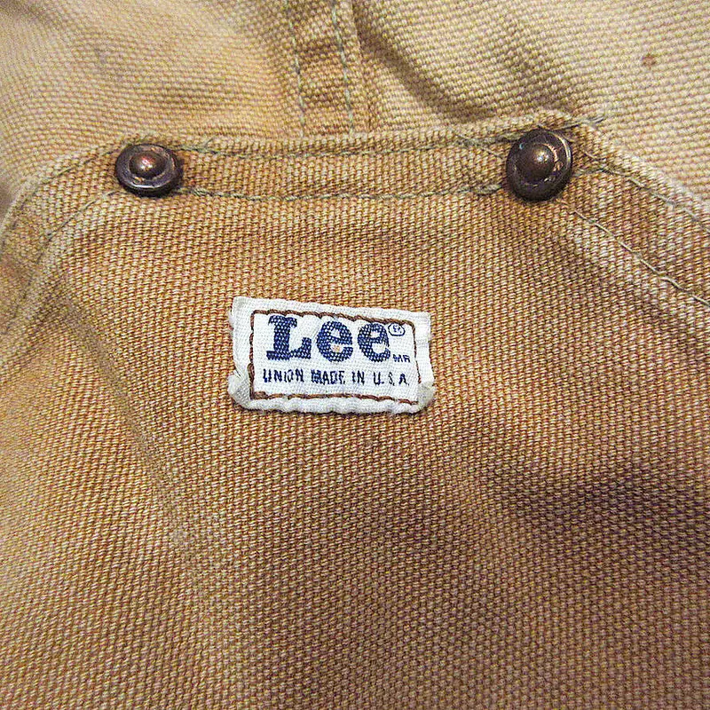 コンビニ受取対応商品】 KEY vintage 米国 70s 60s ダック生地 ツナギ