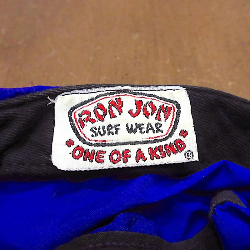 ビンテージ90's○RON JON SURF SHOPスナップバックキャップ紫○210813r...