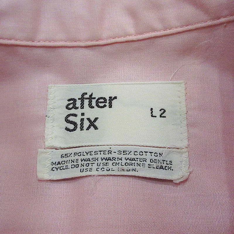 期間限定 70s after six ビンテージ ホワイトフリルシャツ US古着