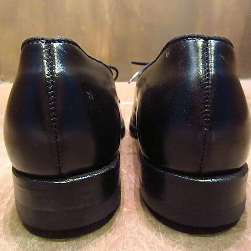 ビンテージ80's○DEADSTOCK U.S.NAVYレディースサービスシューズ7 1/2
