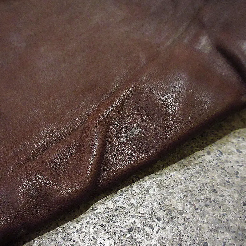 ビンテージ70's○East West Musical Instruments Co.レザーフ...