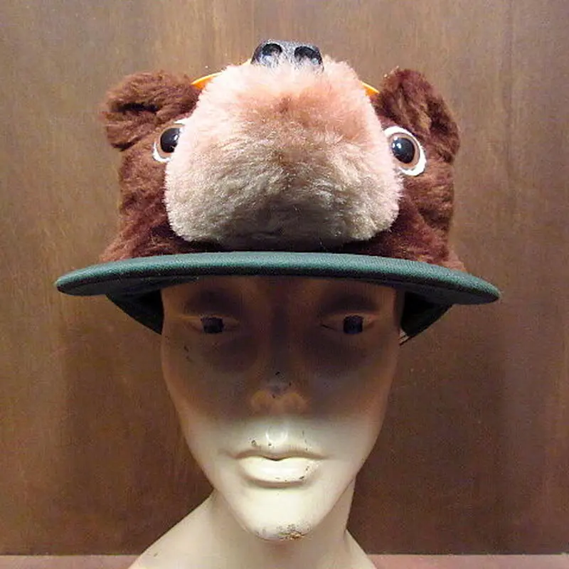 WILKINSONMFG 80年代 クマの帽子 キャップ ヴィンテージ ベアー 新品