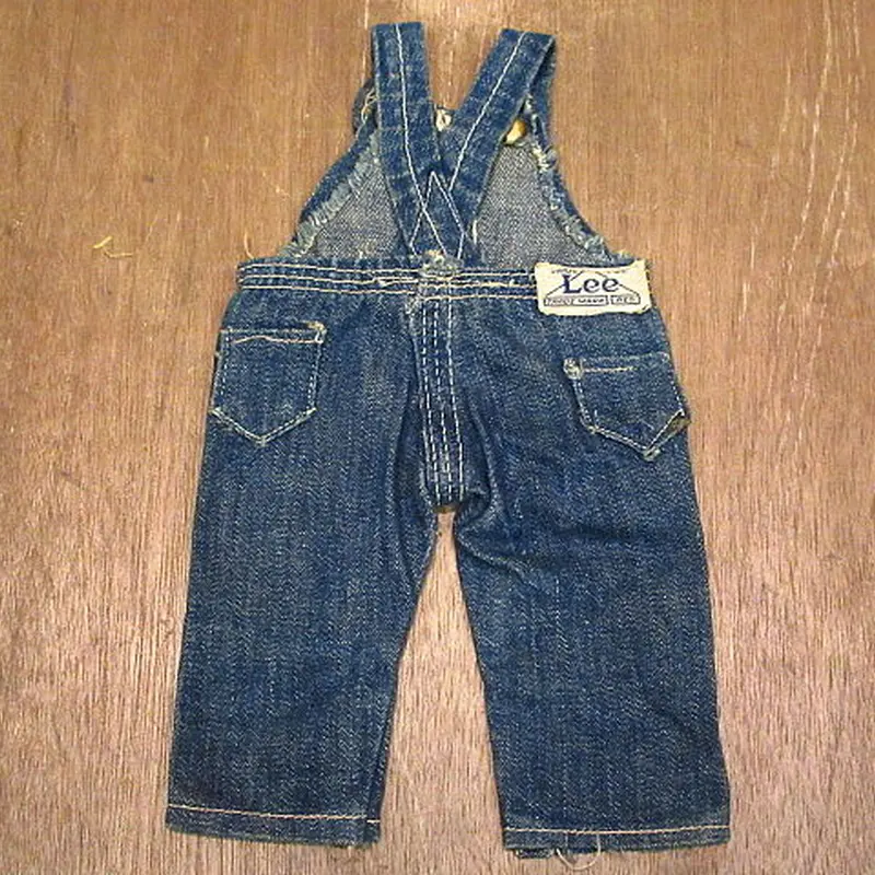 ビンテージ30's○Leeハウスマークセールスマンサンプルデニム