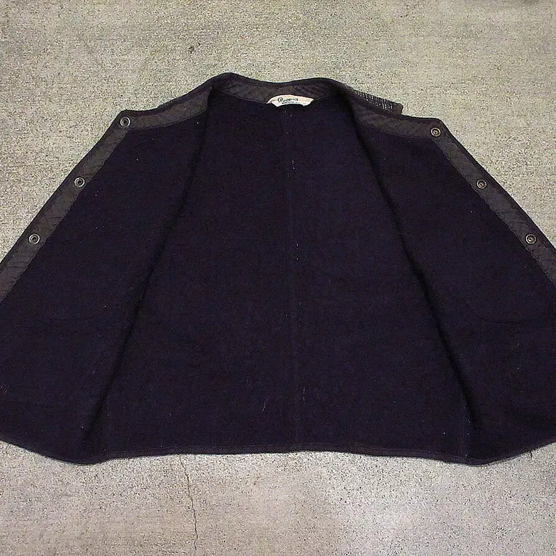 ビンテージ40's○Brown's BEACHベスト○211013i2-m-vs 1940sブ...