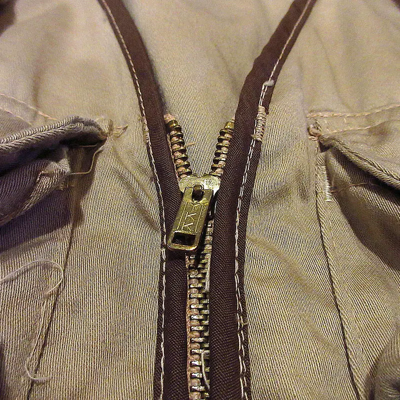 70´s USA製 ideal フィッシングベスト ワッペン oiled 倉庫一掃特別