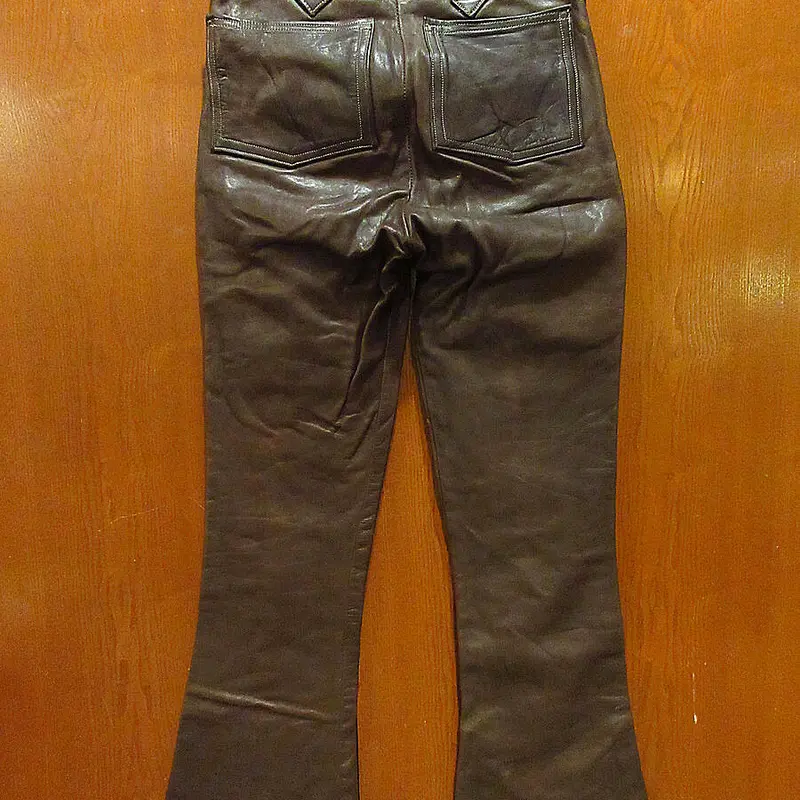 ビンテージ70's○East West Musical Instruments Co.レザーフ...