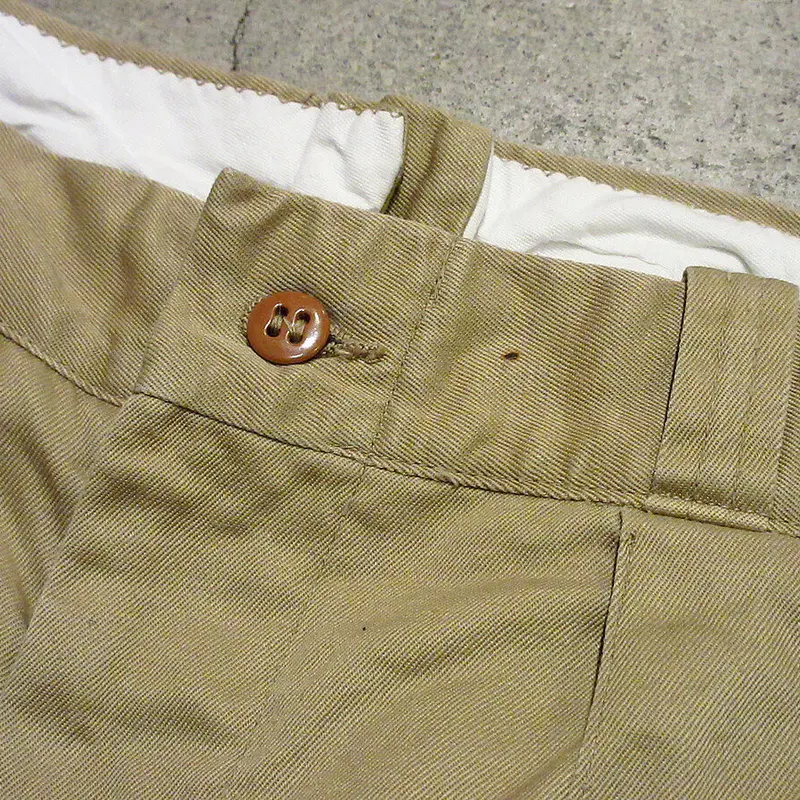 ビンテージ60's○U.S.ARMY チノショーツ W90cm○210528s7-m-sht-...