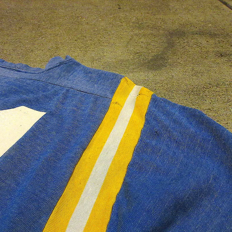 ビンテージ60's○Wilsonフットボールシャツsize M○210322f5-m-osts...