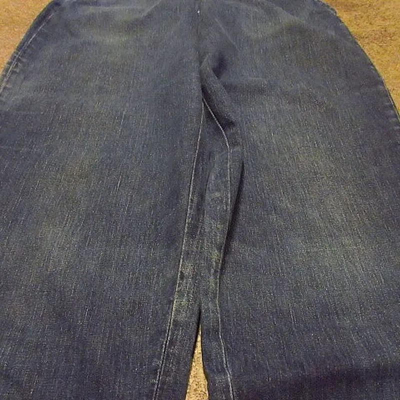 ビンテージ50's○Levi'sショートホーンデニムランチパンツW70cm