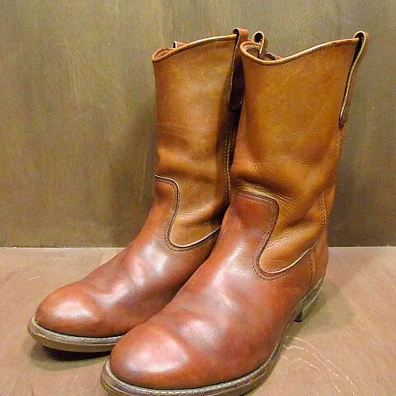 vintage 60s〜70s RED WING ペコスブーツ