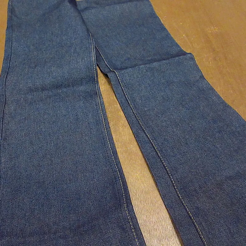 ビンテージ80's○DEADSTOCK Lee 201ブーツカット表記W28 L34○2206...