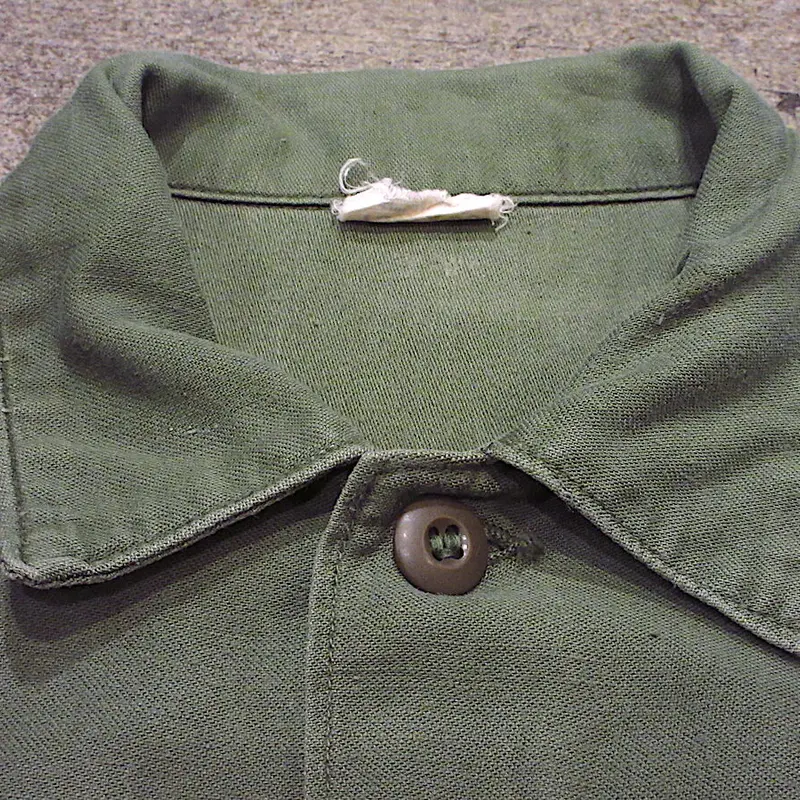 ビンテージ60's○U.S.ARMYコットンサテンユーティリティカットオフ