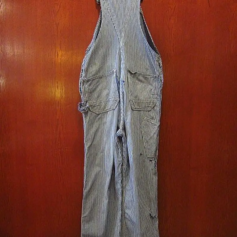 ビンテージ50's○ROUND HOUSEランダムヒッコリーストライプ