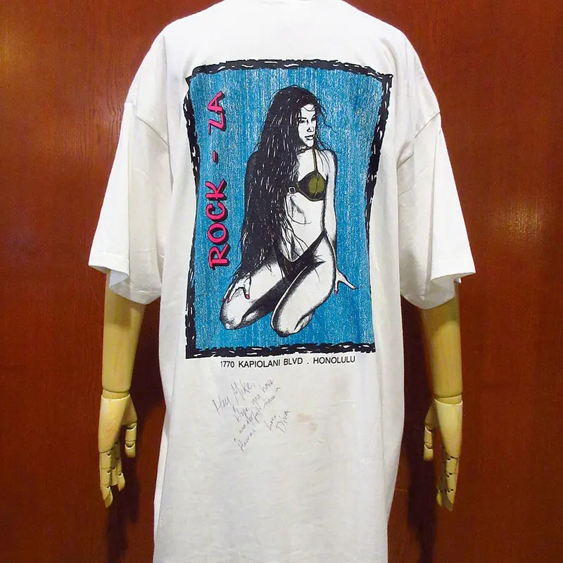 日本未入荷 deadstock 90s “Fatboy Tシャツ バンド ロック Slim” T