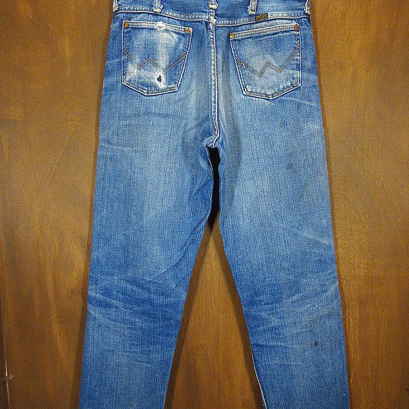 希少】wrangler 74136PW 80s 米国製 126MJ ロング丈 ジャケット・アウター