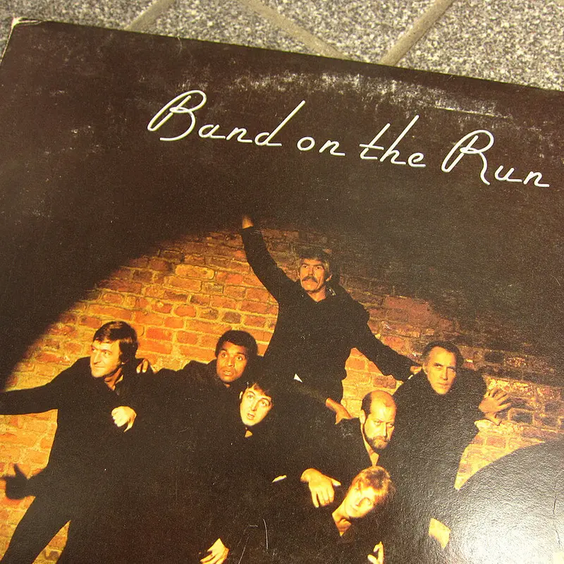 Paul McCartney-Band On The Run❤英・初回マト1盤