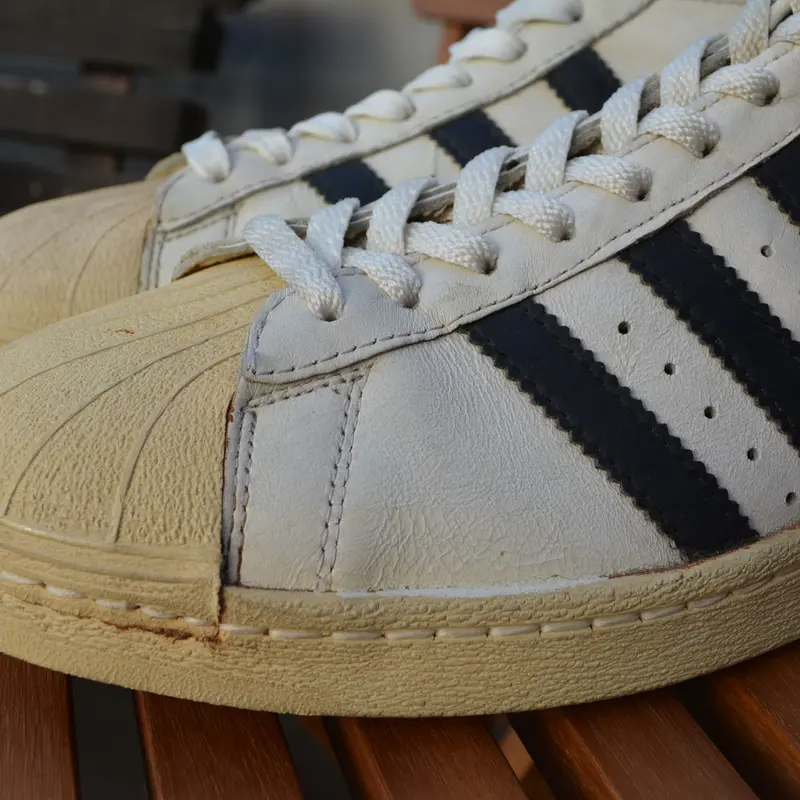 adidas PROMODEL (金ベロ) made in France ‐DEADSTOCK...