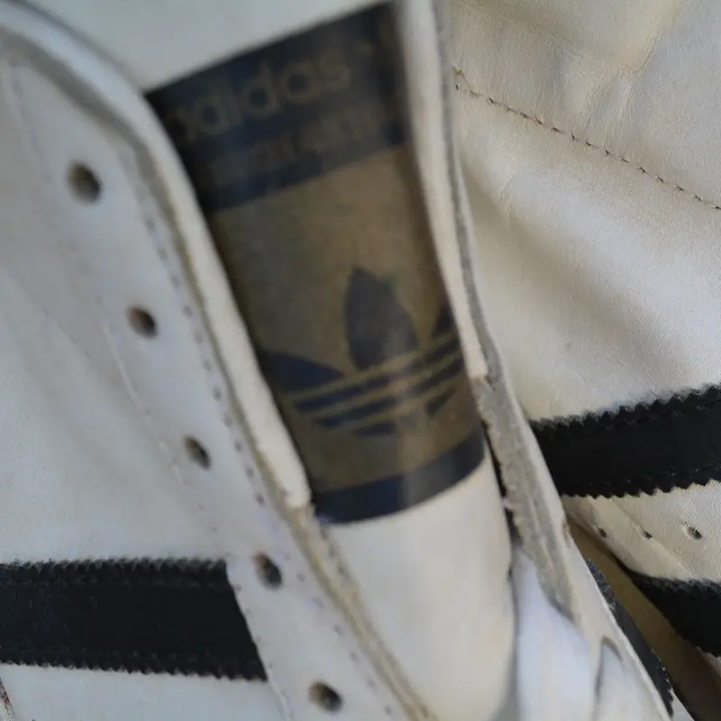 adidas PROMODEL (金ベロ) made in France ‐DEADSTOCK...