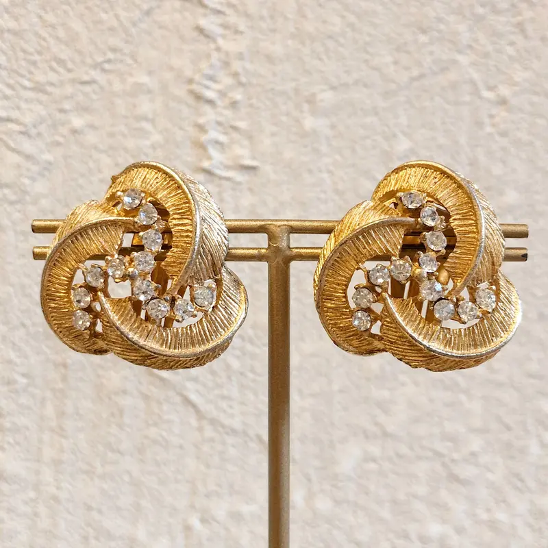 大切な人へのギフト探し BSK ヴィンテージ ブローチ イヤリング YynCD