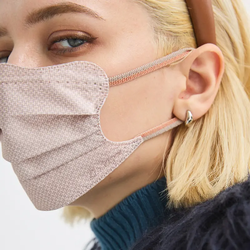 D.masque Luxe.［ペールブラウン × テラコッタシルバー］ヒアルロン酸