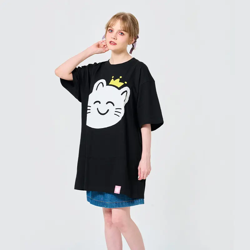 なるせ おおきいなるせねこTシャツ(きんぐ) nqrse