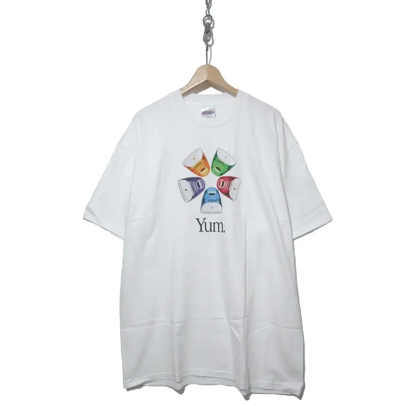 在庫処分】 デッドストック【90s】Compaq コンパック Hanes Tシャツ T