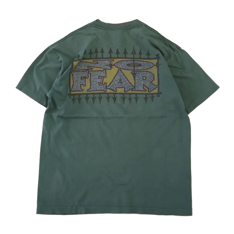 90's～ NO FEAR 両面 プリント Tシャツ XLサイズ USA製 | Daniel