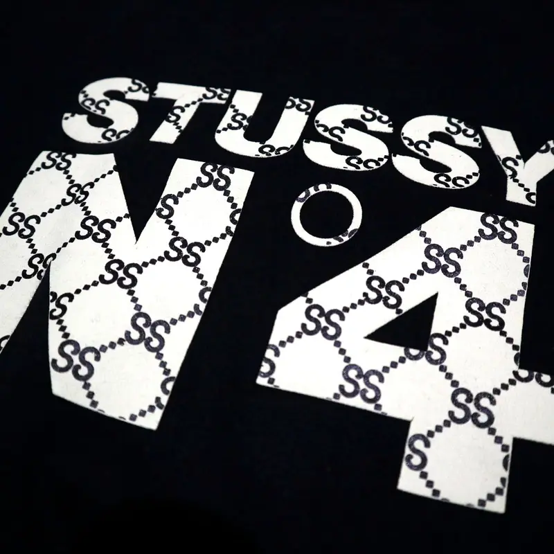 90's OLD STUSSY グッチモノグラム 両面プリント スウェット USA製 | Da...