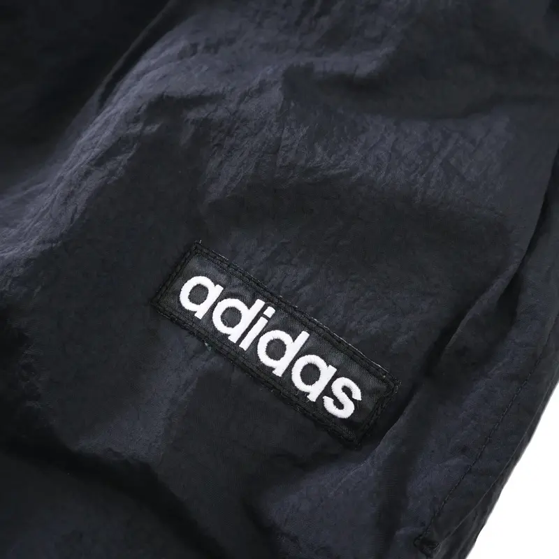 90's～ Adidas ナイロン パンツ Black XLサイズ | Daniel
