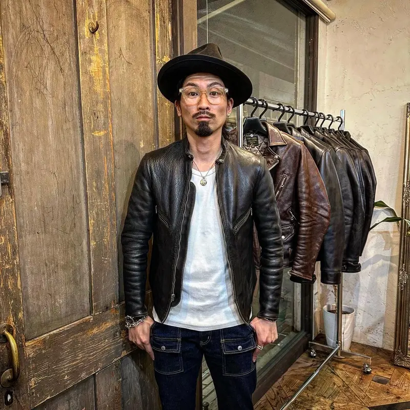 ファインクリークレザーズ リチャード 38