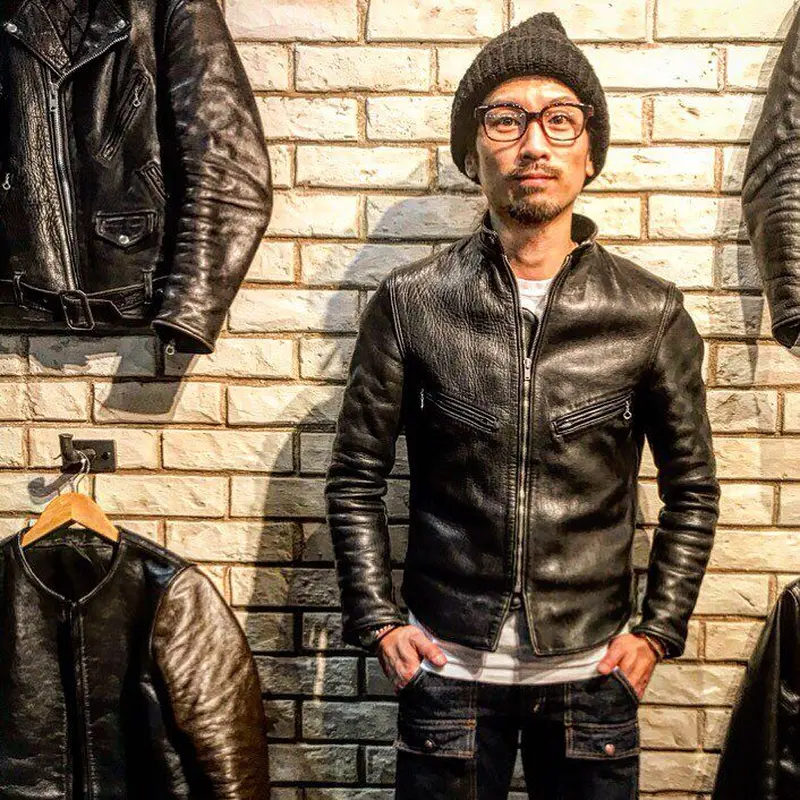 ファインクリークレザーズ リチャード　サイズ40 FINE CREEK LEATHERS」 Richard ファインクリークレザーズ