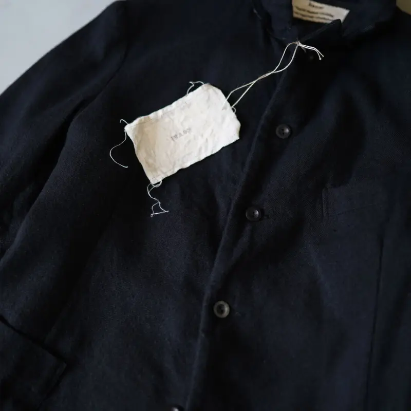 Narrow 5B Jacket カシミヤリネンテーラードジャケット / kaval