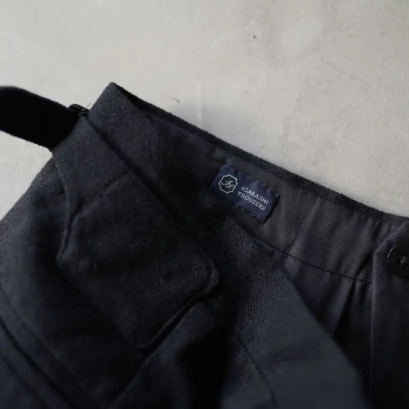 Maison Margiela コットンワイドトラウザーズ - 通販 - hydro-mineral.net