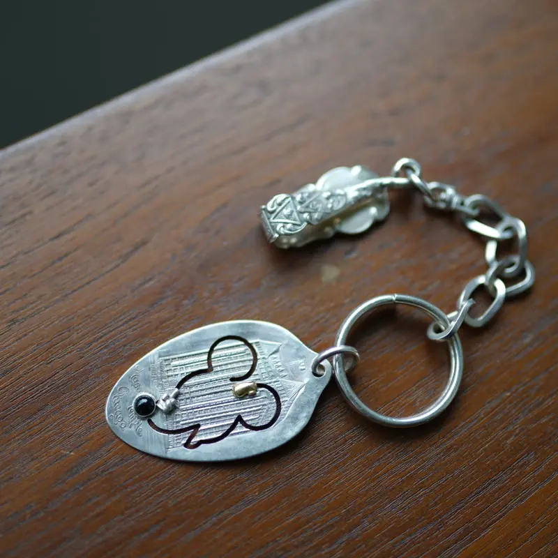 オーダーメイドキーチェーン / SELFMADEMAN (セルフメイドマン) B.M.T