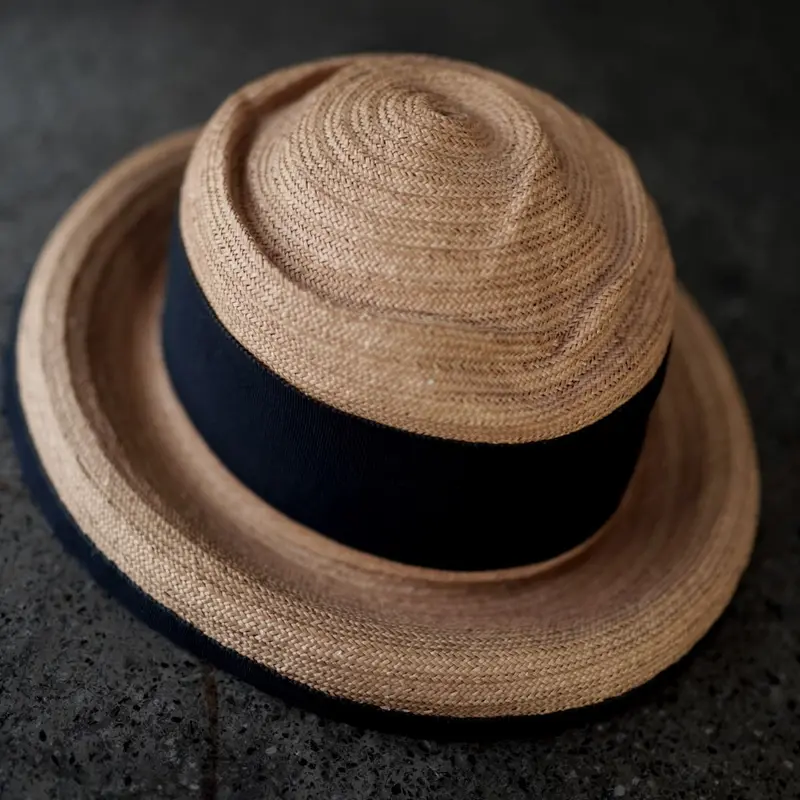 16SS ヴィンテージストローハット / horisaki(ホリサキ) | D'arte(ダルテ)