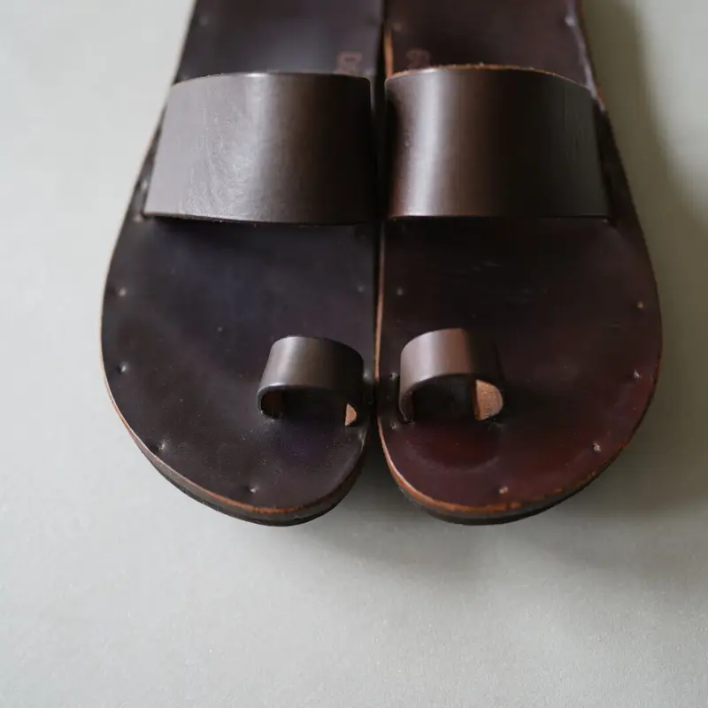 超目玉 アンリアレイジ レザーサンダル | alamiah.edu.sa