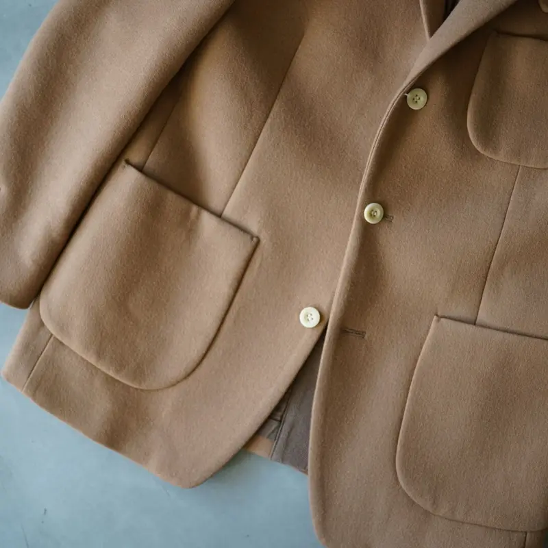 16AW メルトンウールセットアップスーツ / sacai(サカイ) | D'arte(ダルテ)